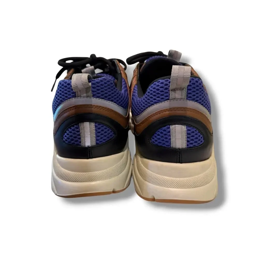 Dior B22 Reflective Low-Top Sneakers ‘Coffee Violet’ | Size 45EU(12US)